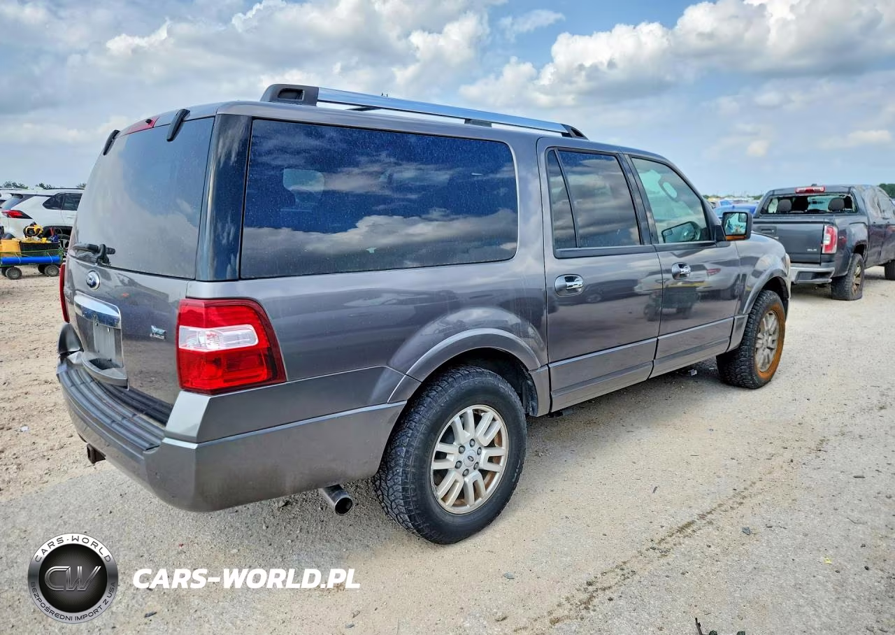2014 Ford Expedition El Limited VIN:1FMJK1K54EEF63877 - 3