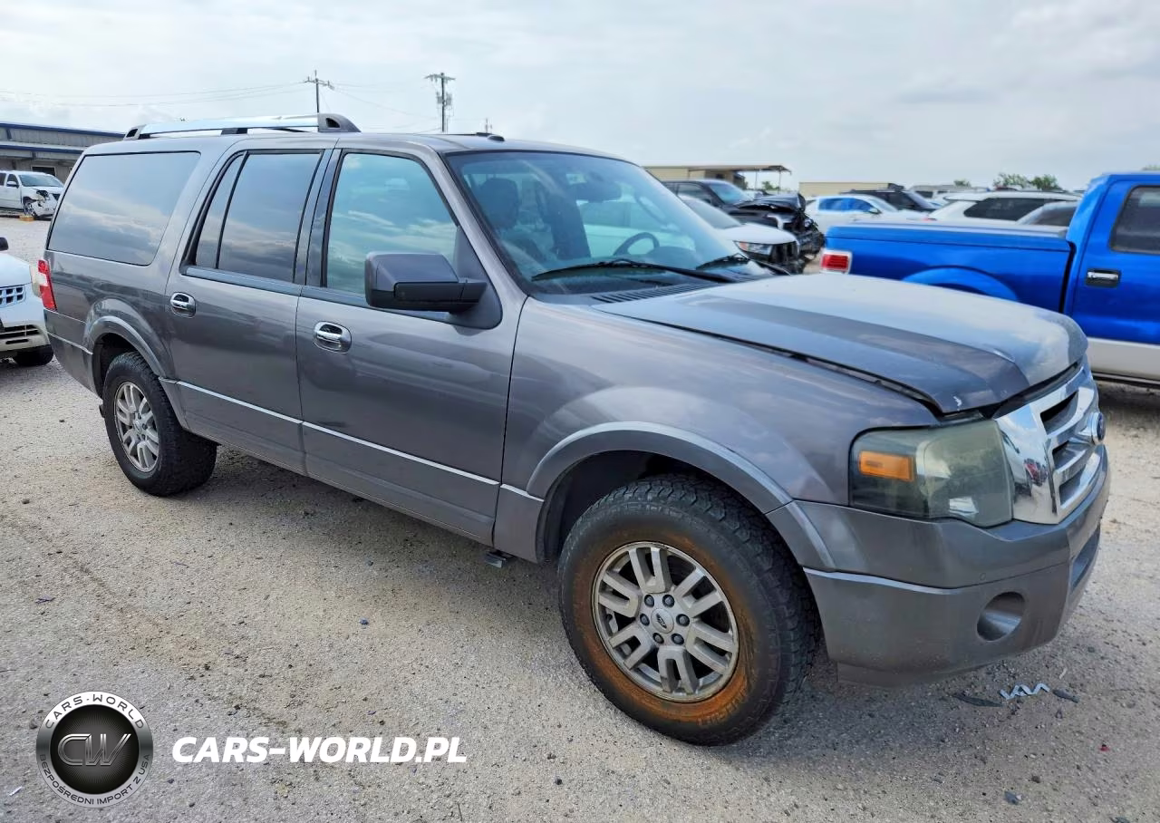 2014 Ford Expedition El Limited VIN:1FMJK1K54EEF63877 - 4