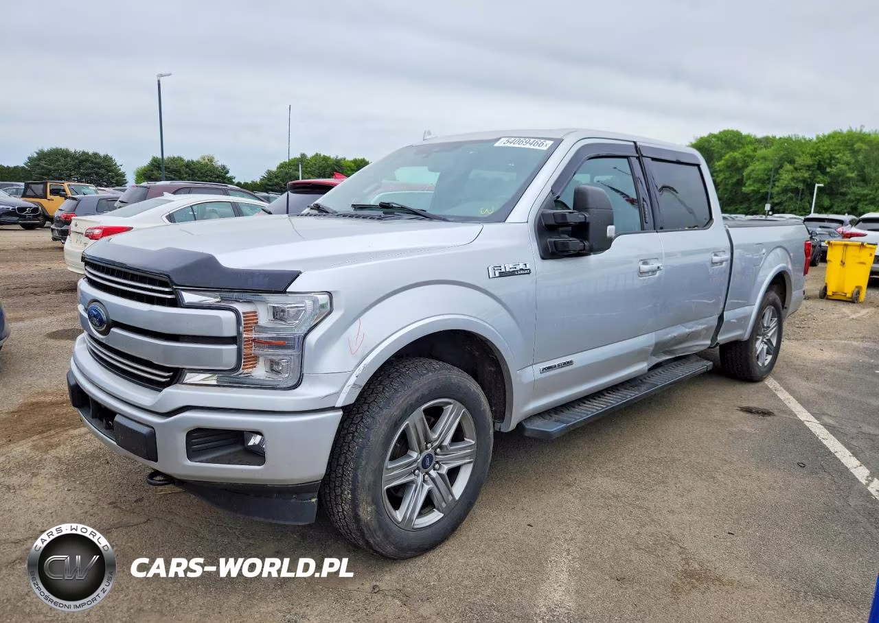 2018 Ford F150 Supercrew – zdjęcie 1 z 12