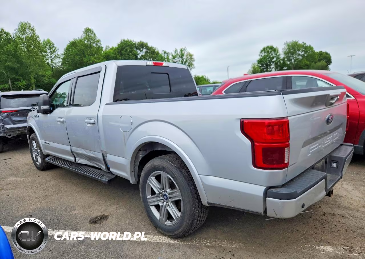 2018 Ford F150 Supercrew VIN:1FTFW1E18JFE25237 - 2