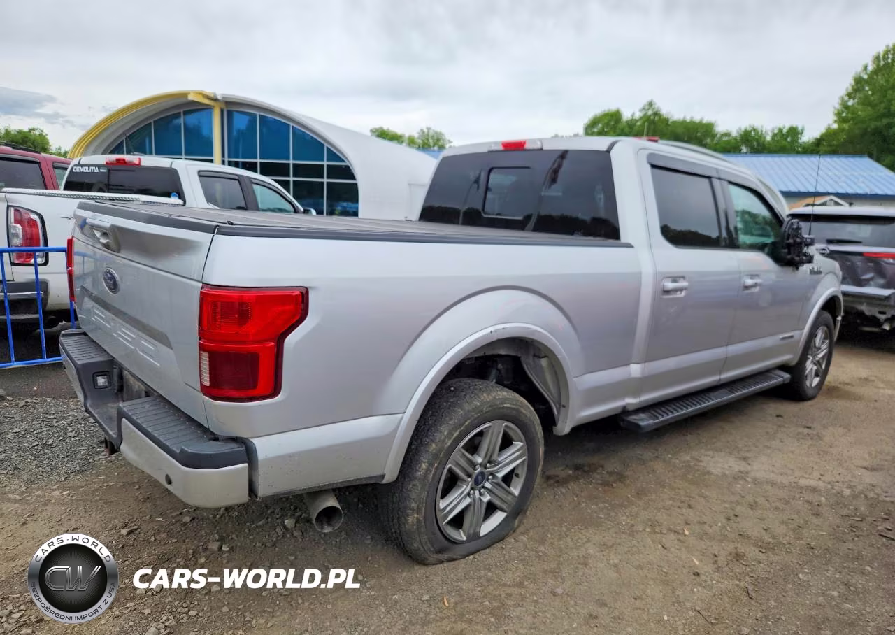 2018 Ford F150 Supercrew VIN:1FTFW1E18JFE25237 - 3