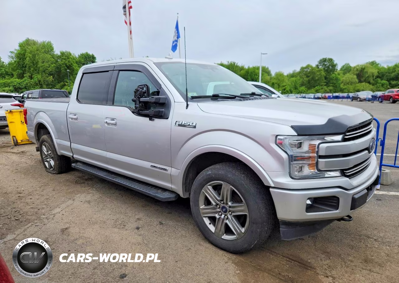 2018 Ford F150 Supercrew VIN:1FTFW1E18JFE25237 - 4