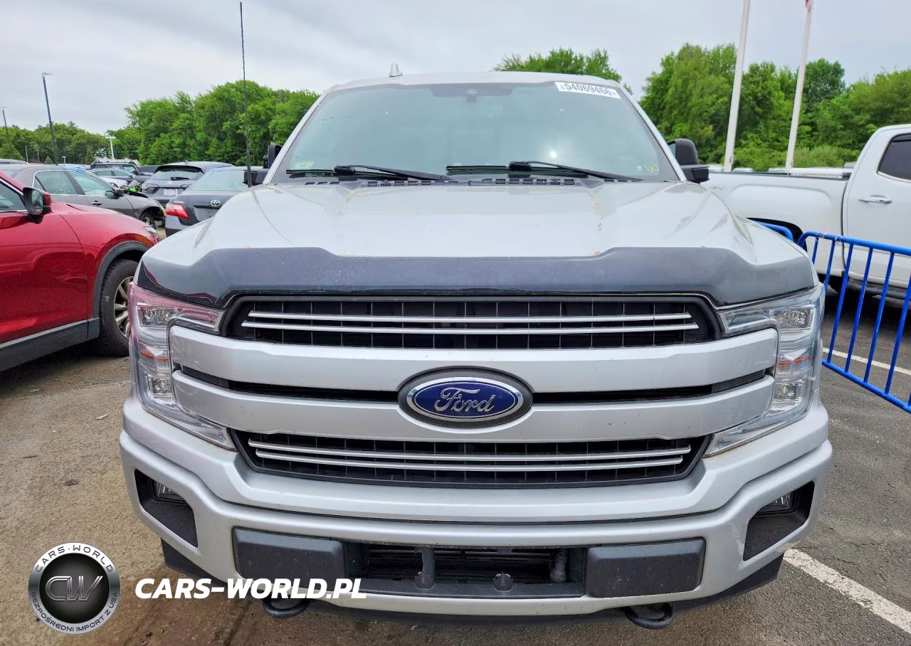 2018 Ford F150 Supercrew VIN:1FTFW1E18JFE25237 - 5