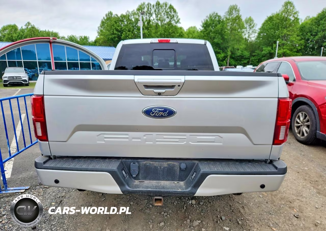 2018 Ford F150 Supercrew VIN:1FTFW1E18JFE25237 - 6