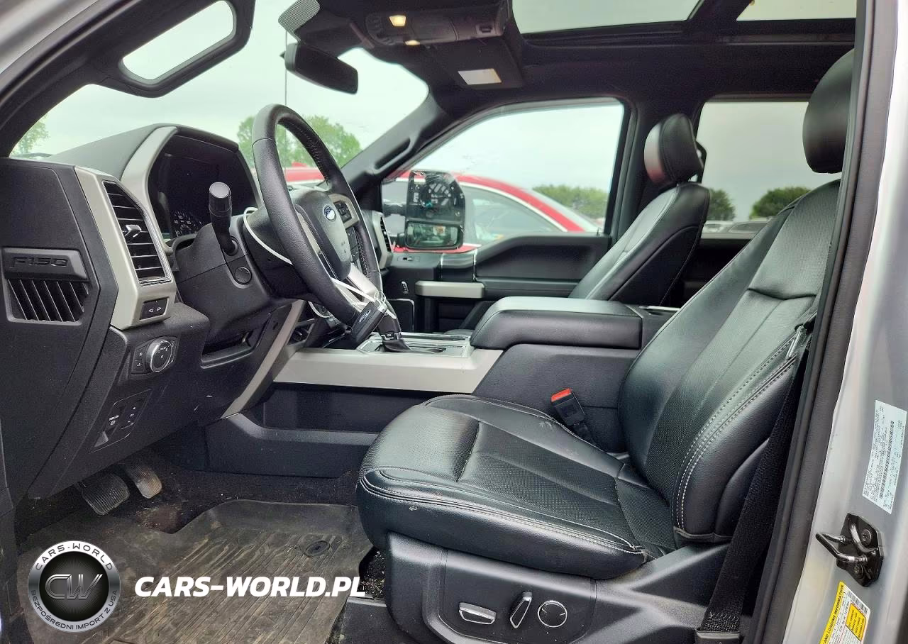 2018 Ford F150 Supercrew VIN:1FTFW1E18JFE25237 - 7
