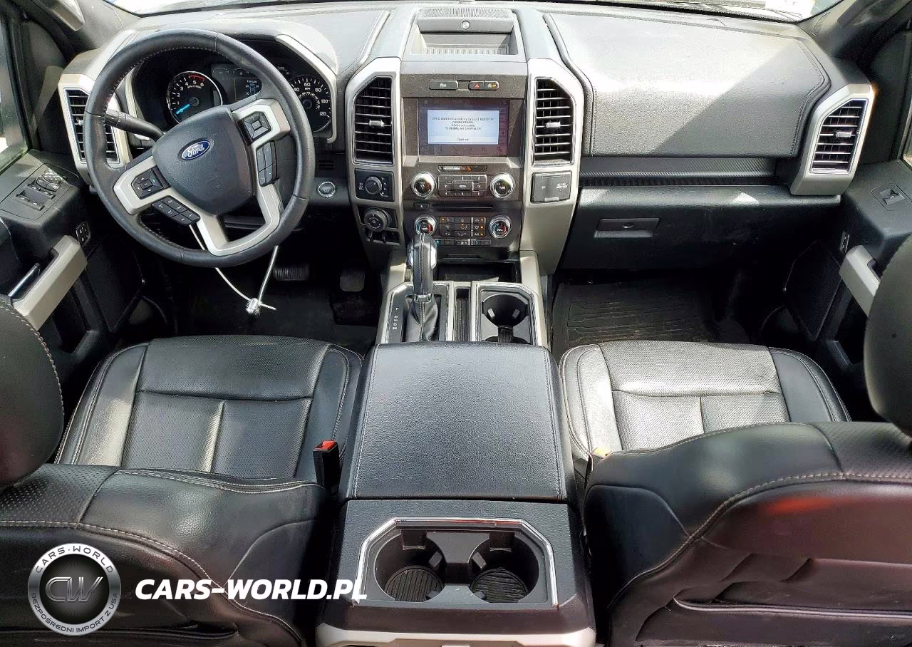 2018 Ford F150 Supercrew VIN:1FTFW1E18JFE25237 - 8