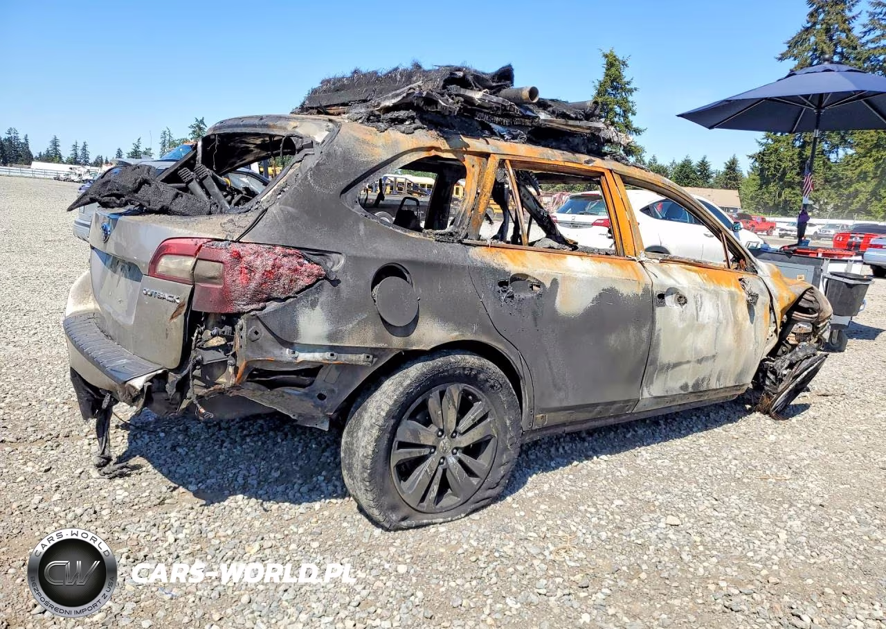 2019 Subaru Outback 2.5I Limited VIN:4S4BSANC0K3219422 - 3