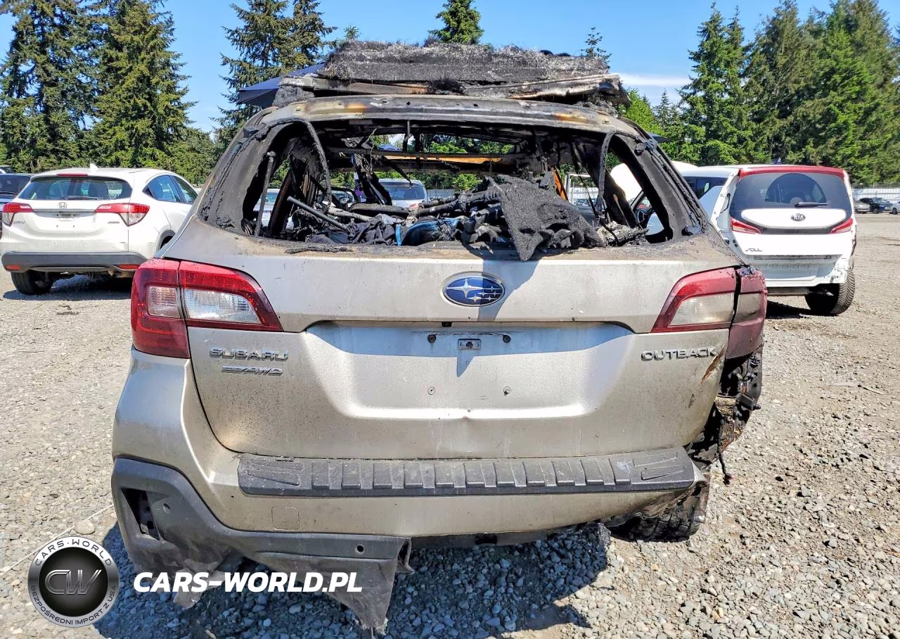 2019 Subaru Outback 2.5I Limited VIN:4S4BSANC0K3219422 - 6