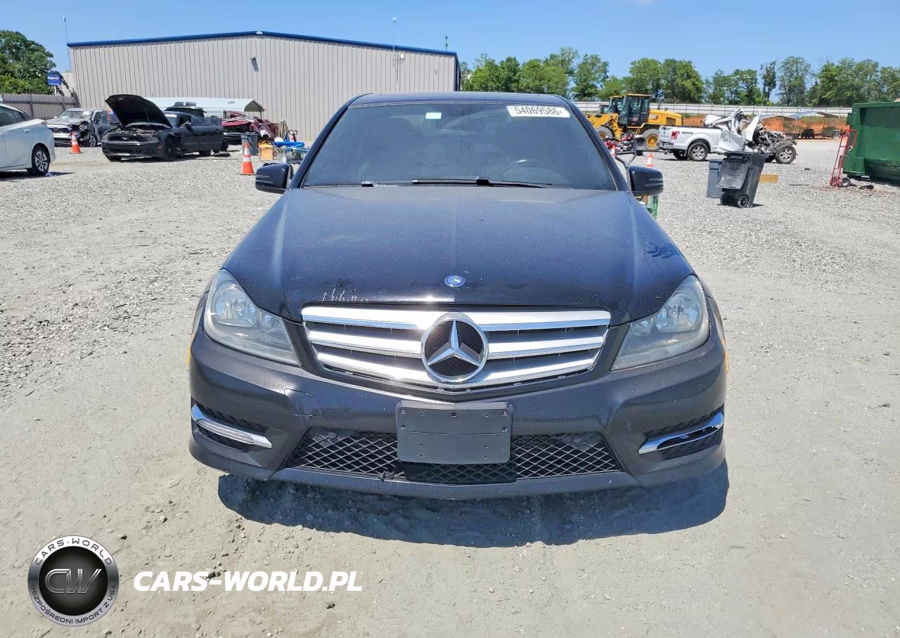 2013 Mercedes-Benz C 250 VIN:WDDGF4HB7DR294806 - 5