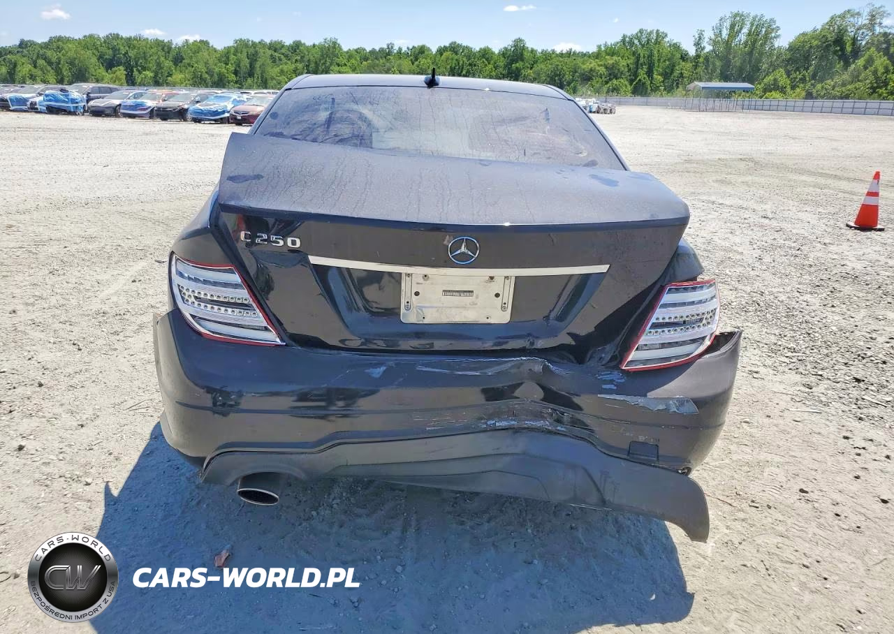 2013 Mercedes-Benz C 250 VIN:WDDGF4HB7DR294806 - 6