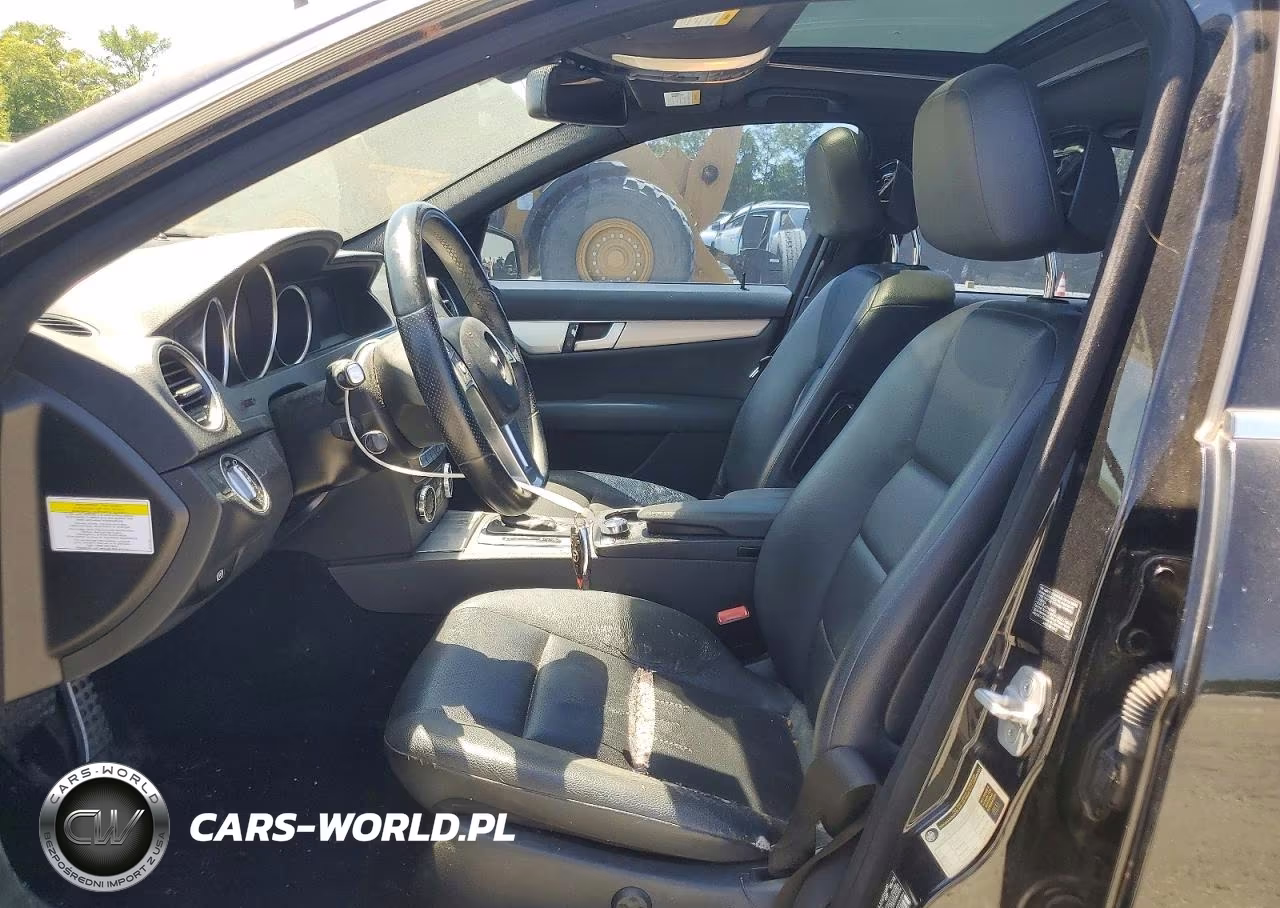 2013 Mercedes-Benz C 250 VIN:WDDGF4HB7DR294806 - 7