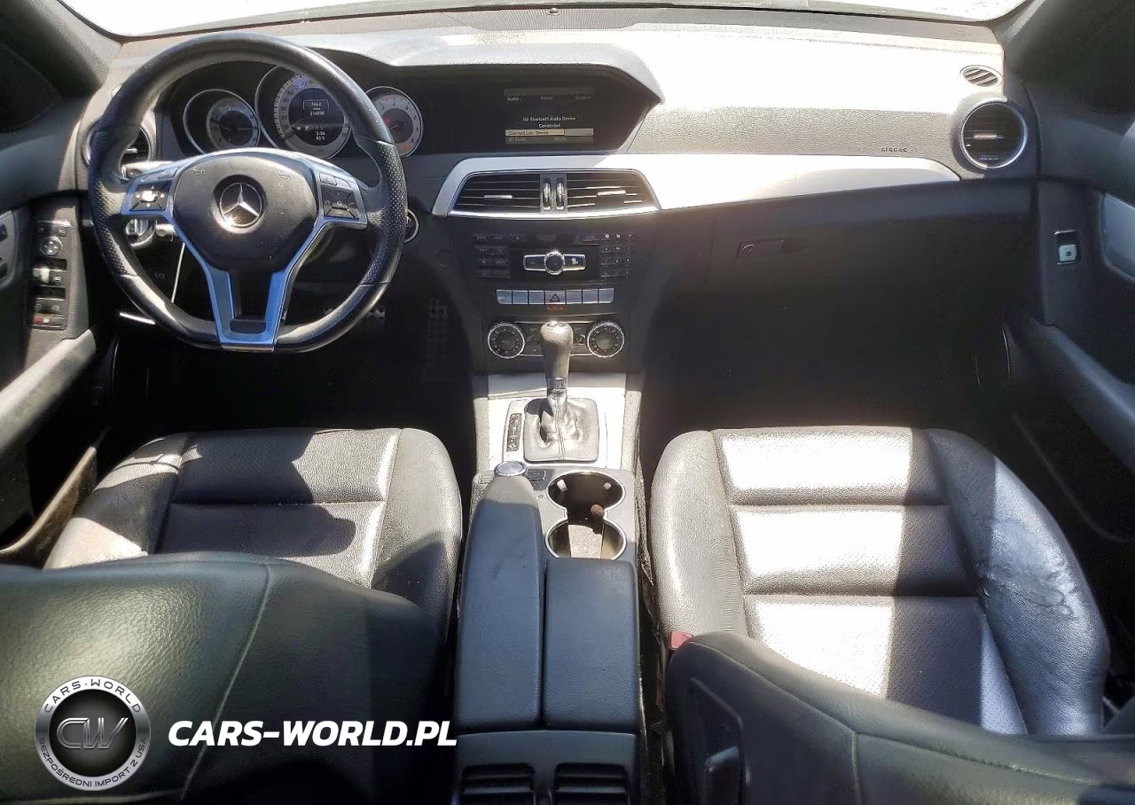 2013 Mercedes-Benz C 250 VIN:WDDGF4HB7DR294806 - 8