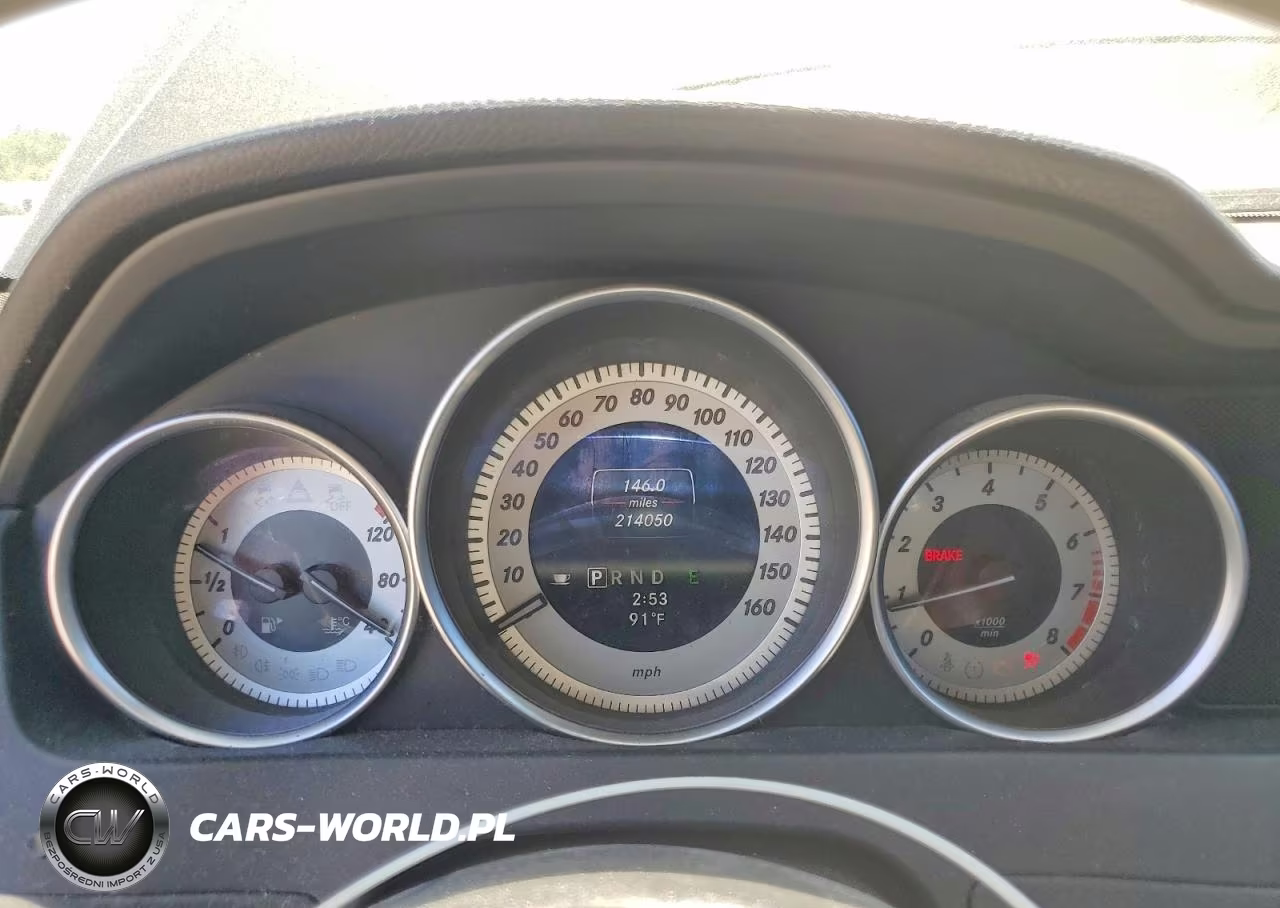 2013 Mercedes-Benz C 250 VIN:WDDGF4HB7DR294806 - 9