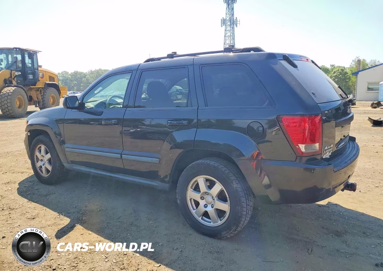 2008 Jeep Grand Cherokee Laredo VIN:1J8GR48K08C238693 - 2
