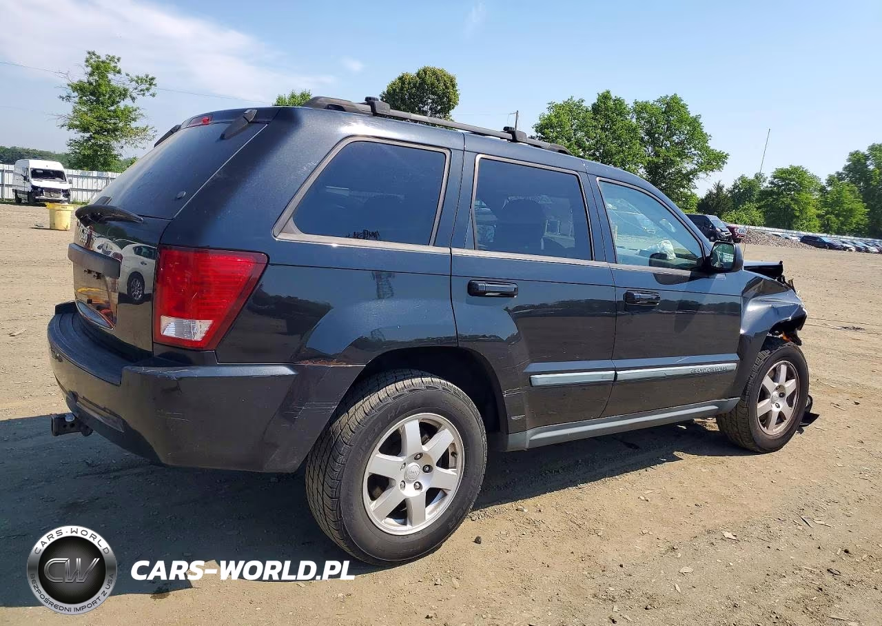 2008 Jeep Grand Cherokee Laredo VIN:1J8GR48K08C238693 - 3