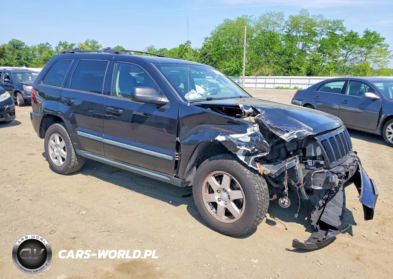 2008 Jeep Grand Cherokee Laredo VIN:1J8GR48K08C238693 - 4