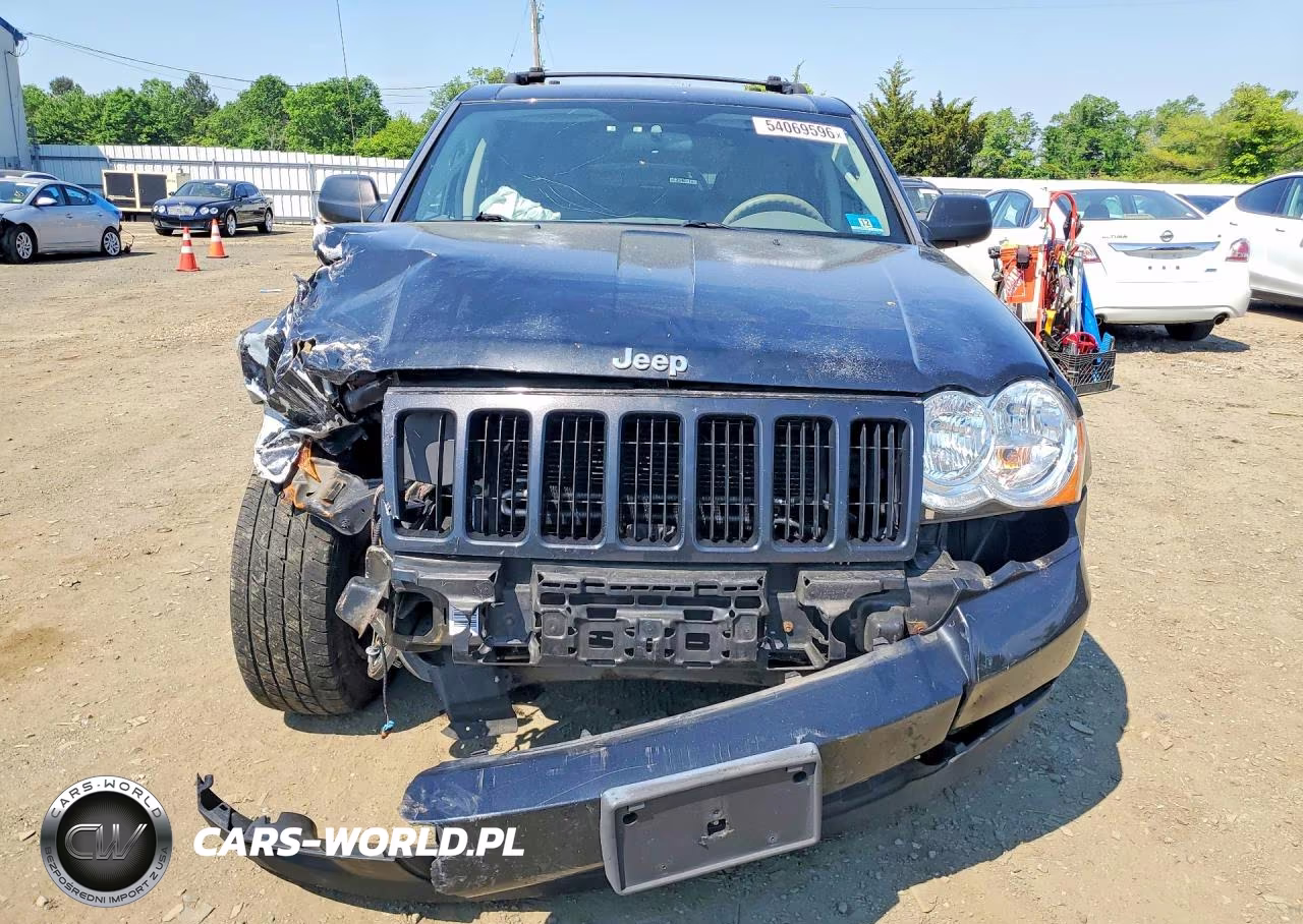 2008 Jeep Grand Cherokee Laredo VIN:1J8GR48K08C238693 - 5