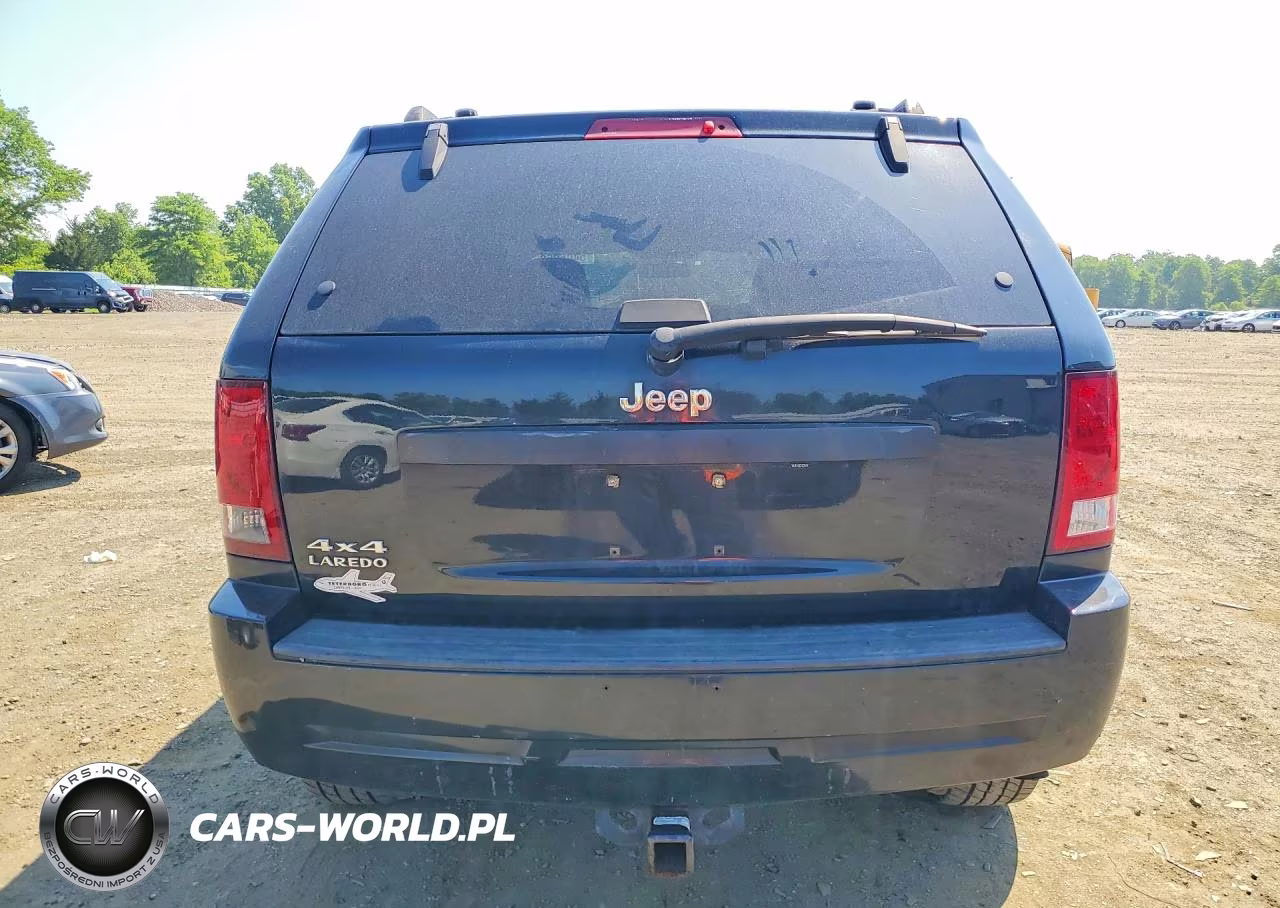 2008 Jeep Grand Cherokee Laredo VIN:1J8GR48K08C238693 - 6