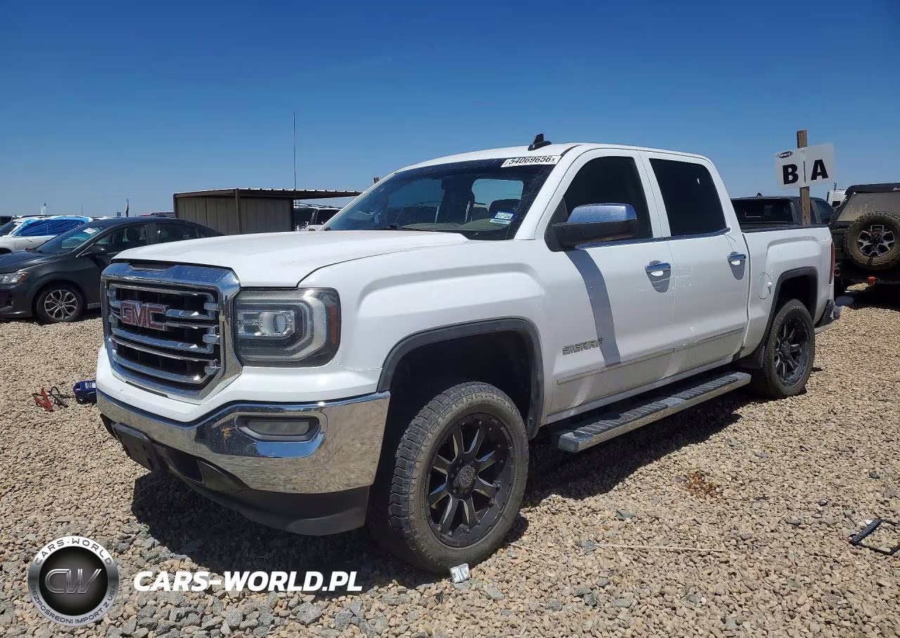 2016 GMC Sierra C1500 Slt