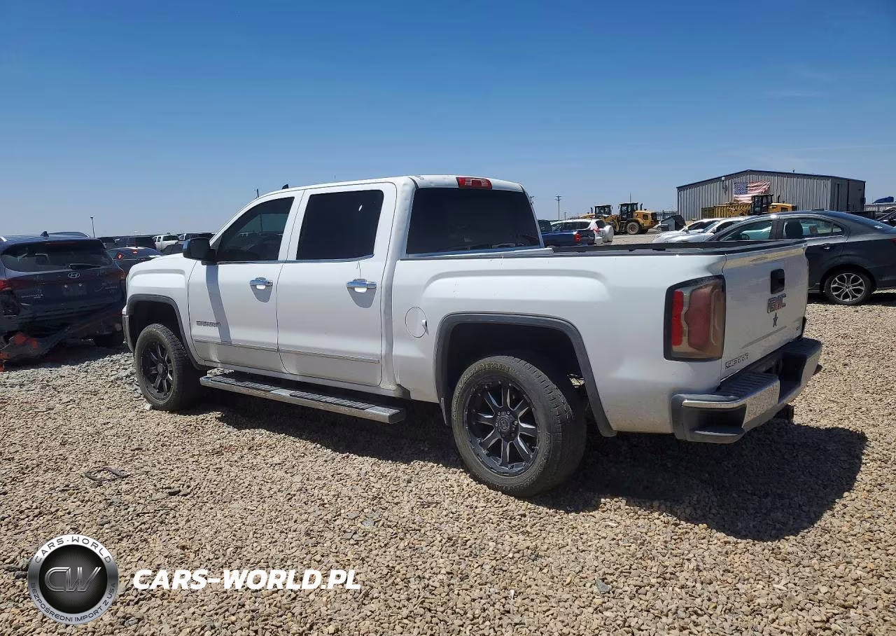 2016 GMC Sierra C1500 Slt VIN:3GTP1NEC5GG242591 - 2
