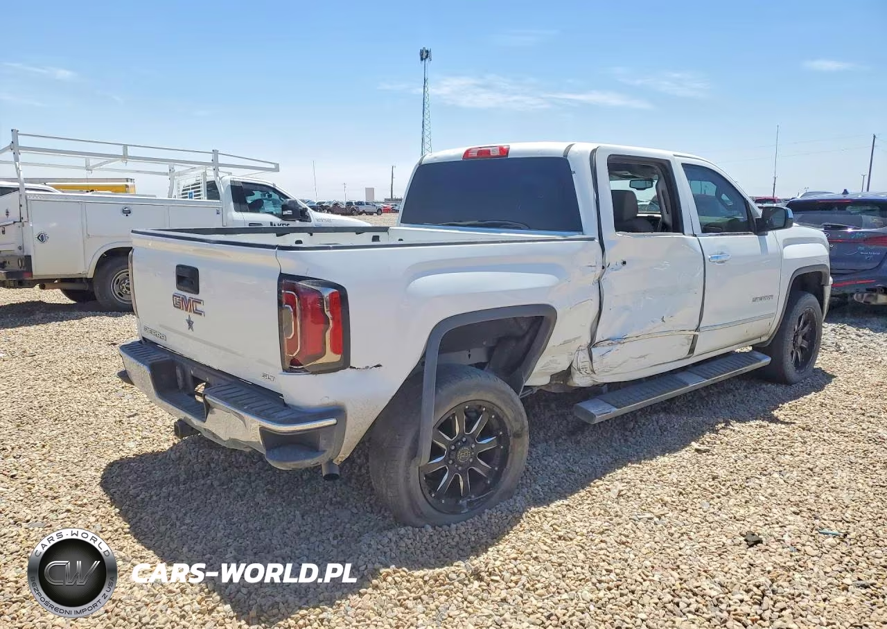 2016 GMC Sierra C1500 Slt VIN:3GTP1NEC5GG242591 - 3