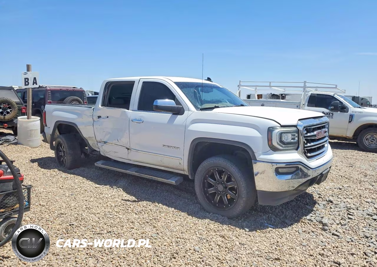 2016 GMC Sierra C1500 Slt VIN:3GTP1NEC5GG242591 - 4