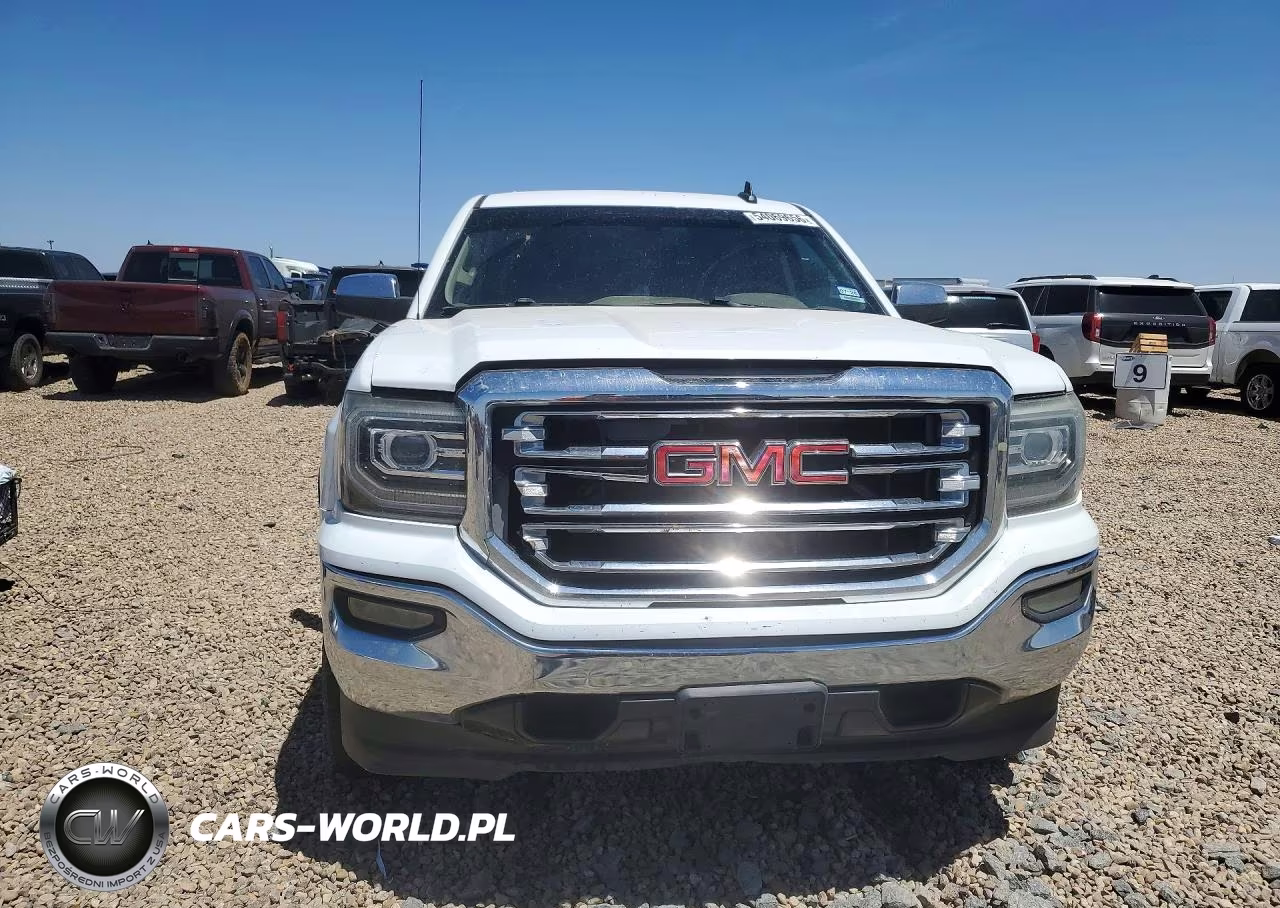 2016 GMC Sierra C1500 Slt VIN:3GTP1NEC5GG242591 - 5