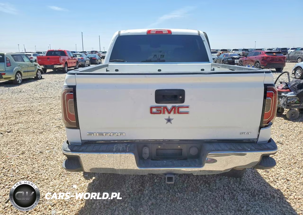 2016 GMC Sierra C1500 Slt VIN:3GTP1NEC5GG242591 - 6