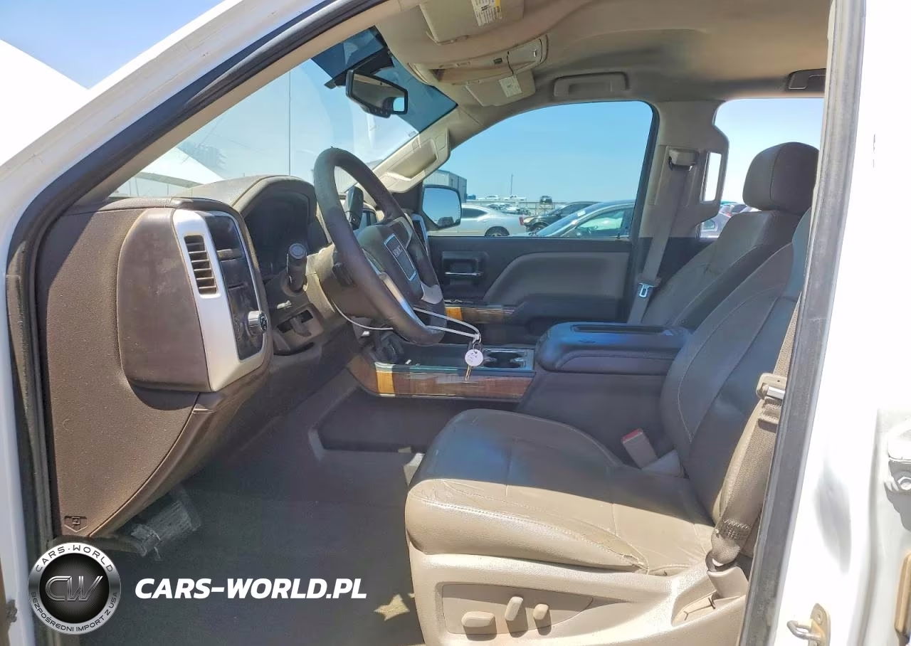 2016 GMC Sierra C1500 Slt VIN:3GTP1NEC5GG242591 - 7
