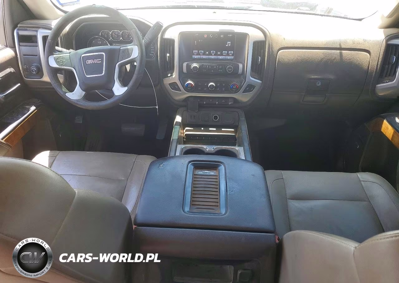 2016 GMC Sierra C1500 Slt VIN:3GTP1NEC5GG242591 - 8
