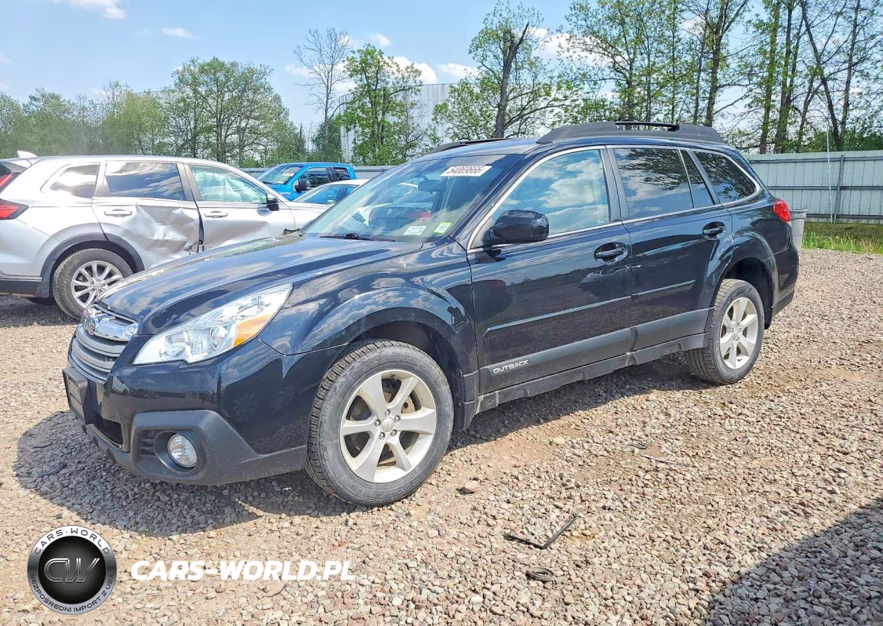 2014 Subaru Outback 2.5I Premium