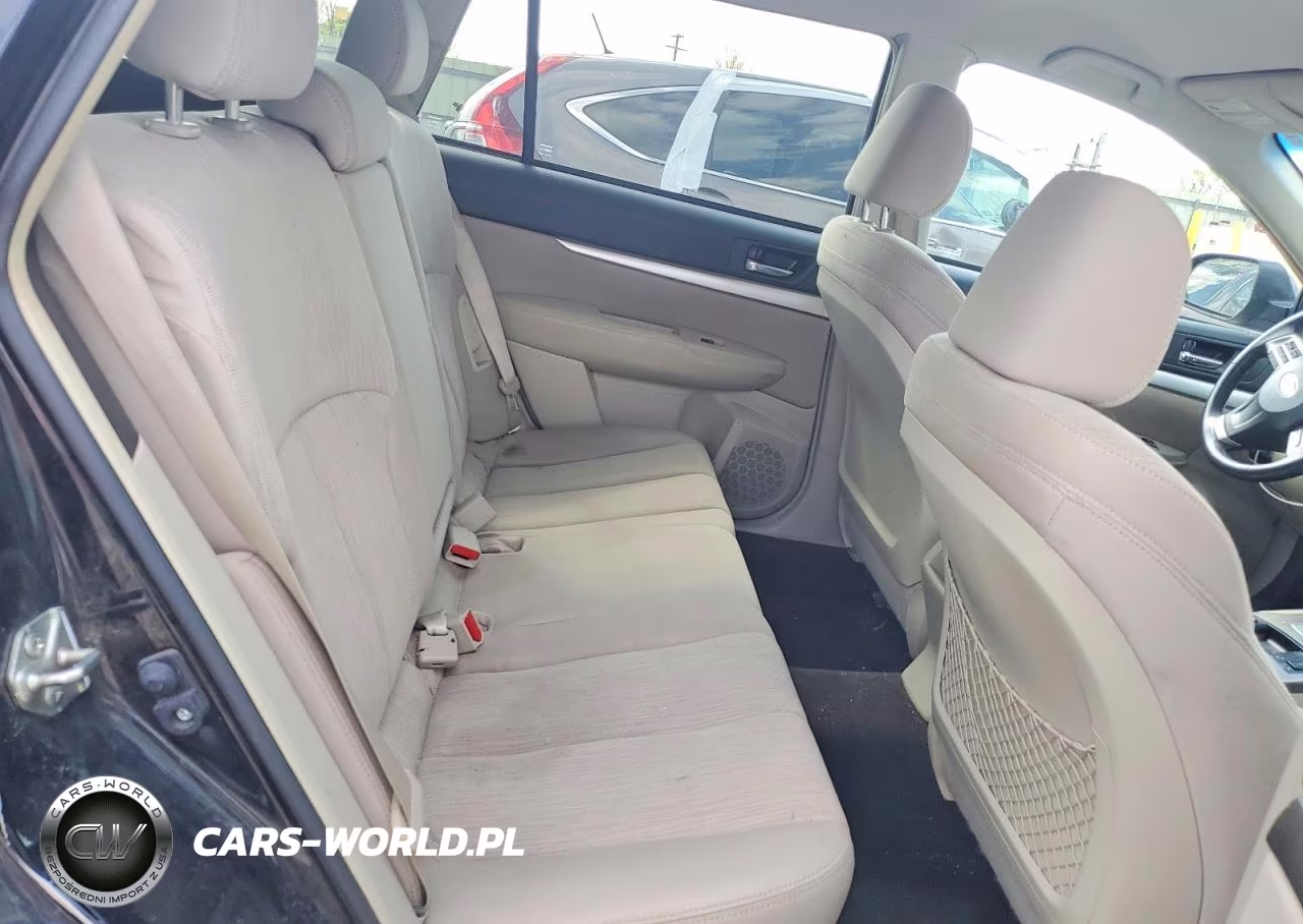 2014 Subaru Outback 2.5I Premium VIN:4S4BRBCC2E3272762 - 11