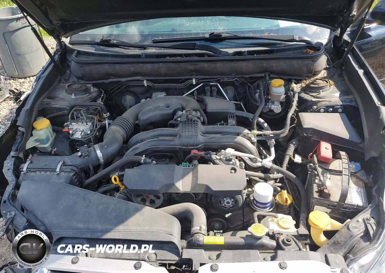 2014 Subaru Outback 2.5I Premium VIN:4S4BRBCC2E3272762 - 12