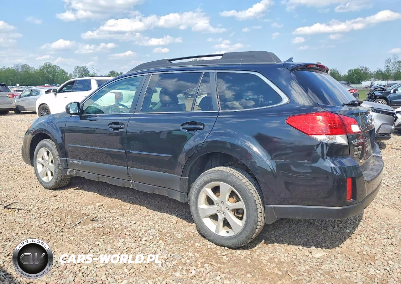 2014 Subaru Outback 2.5I Premium VIN:4S4BRBCC2E3272762 - 2