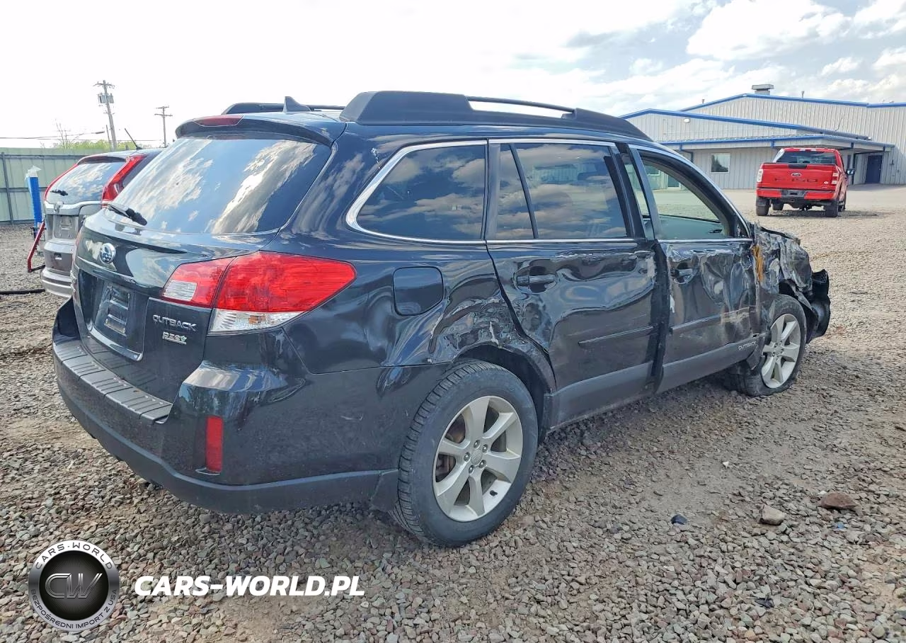 2014 Subaru Outback 2.5I Premium VIN:4S4BRBCC2E3272762 - 3