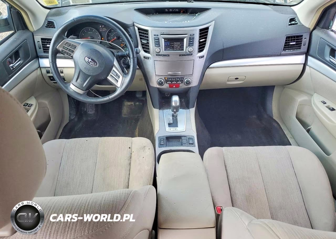 2014 Subaru Outback 2.5I Premium VIN:4S4BRBCC2E3272762 - 8