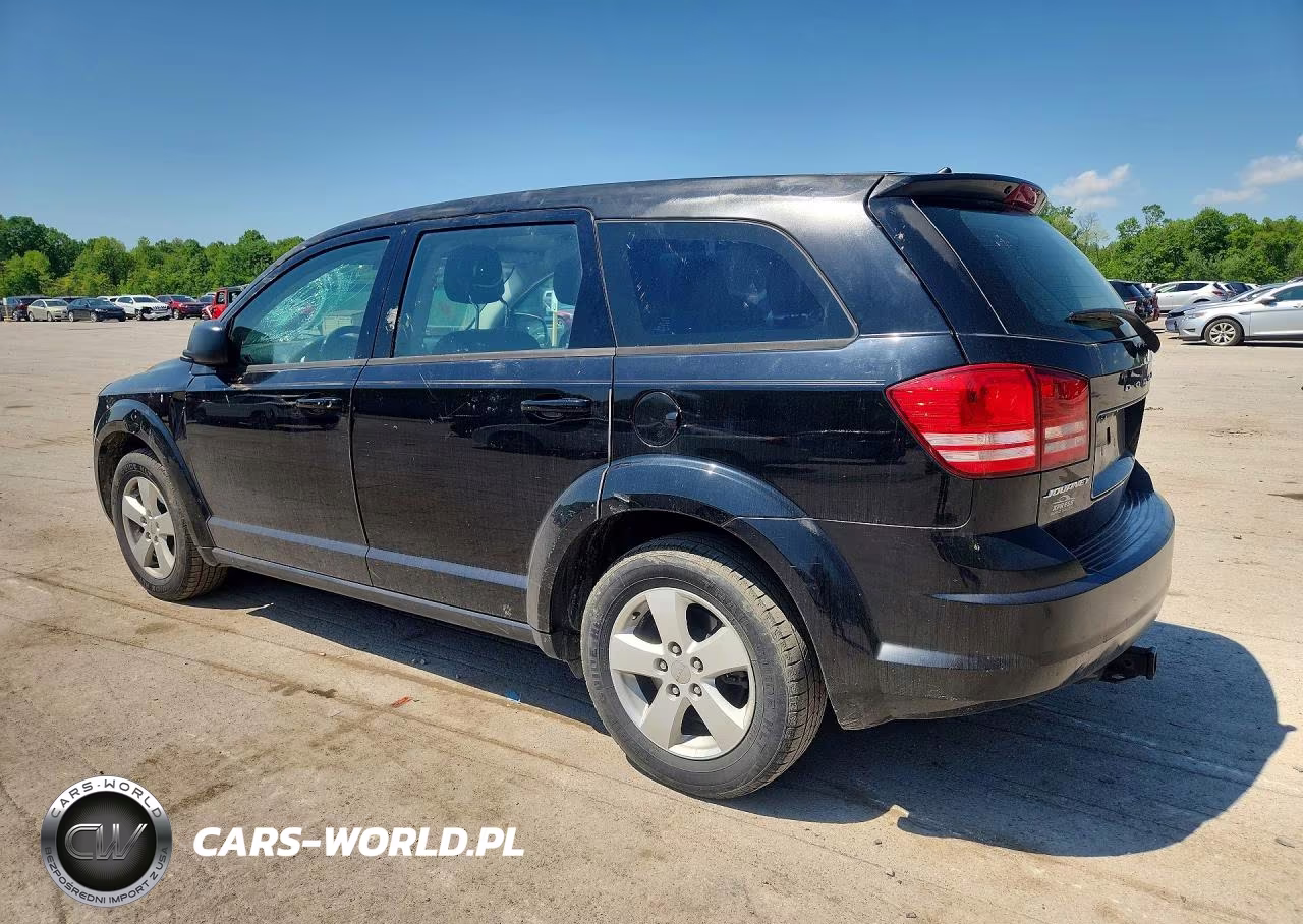 2015 Dodge Journey Se VIN:3C4PDCAB4FT691808 - 2