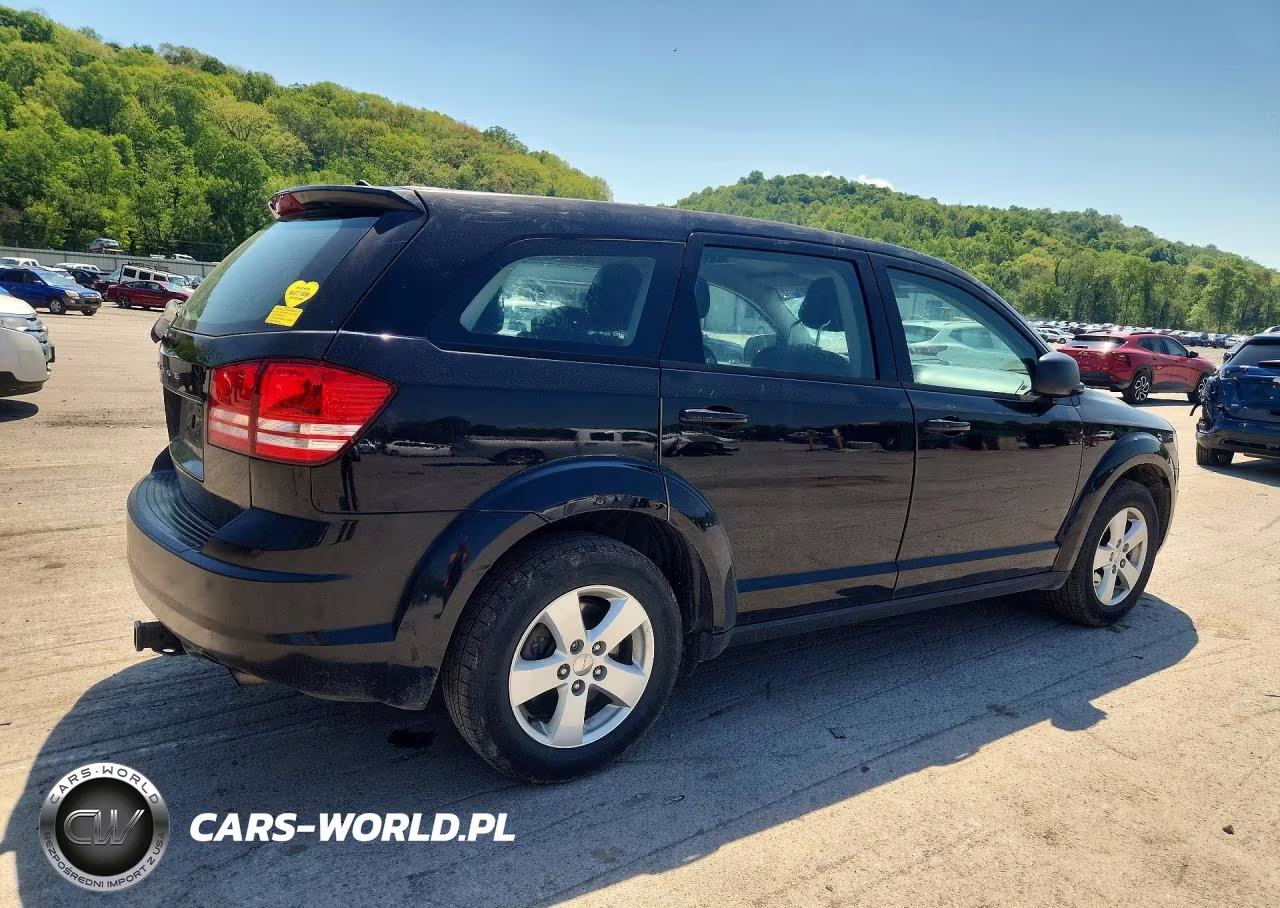 2015 Dodge Journey Se VIN:3C4PDCAB4FT691808 - 3