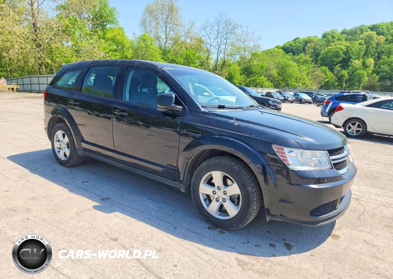 2015 Dodge Journey Se VIN:3C4PDCAB4FT691808 - 4