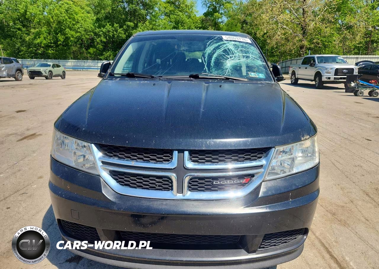 2015 Dodge Journey Se VIN:3C4PDCAB4FT691808 - 5