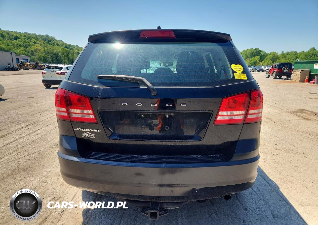 2015 Dodge Journey Se VIN:3C4PDCAB4FT691808 - 6