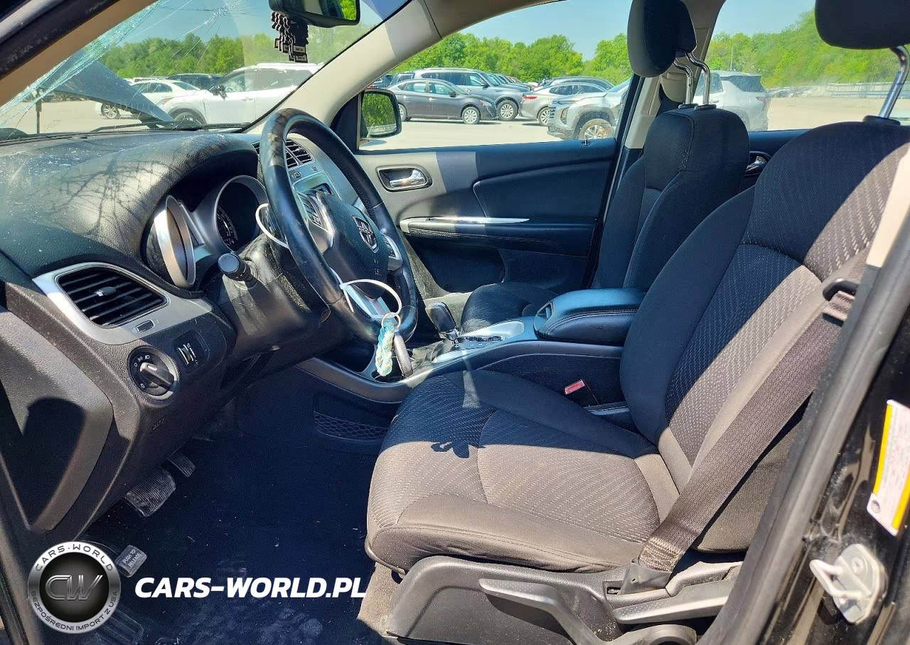 2015 Dodge Journey Se VIN:3C4PDCAB4FT691808 - 7