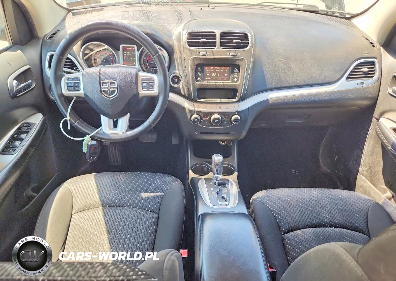 2015 Dodge Journey Se VIN:3C4PDCAB4FT691808 - 8