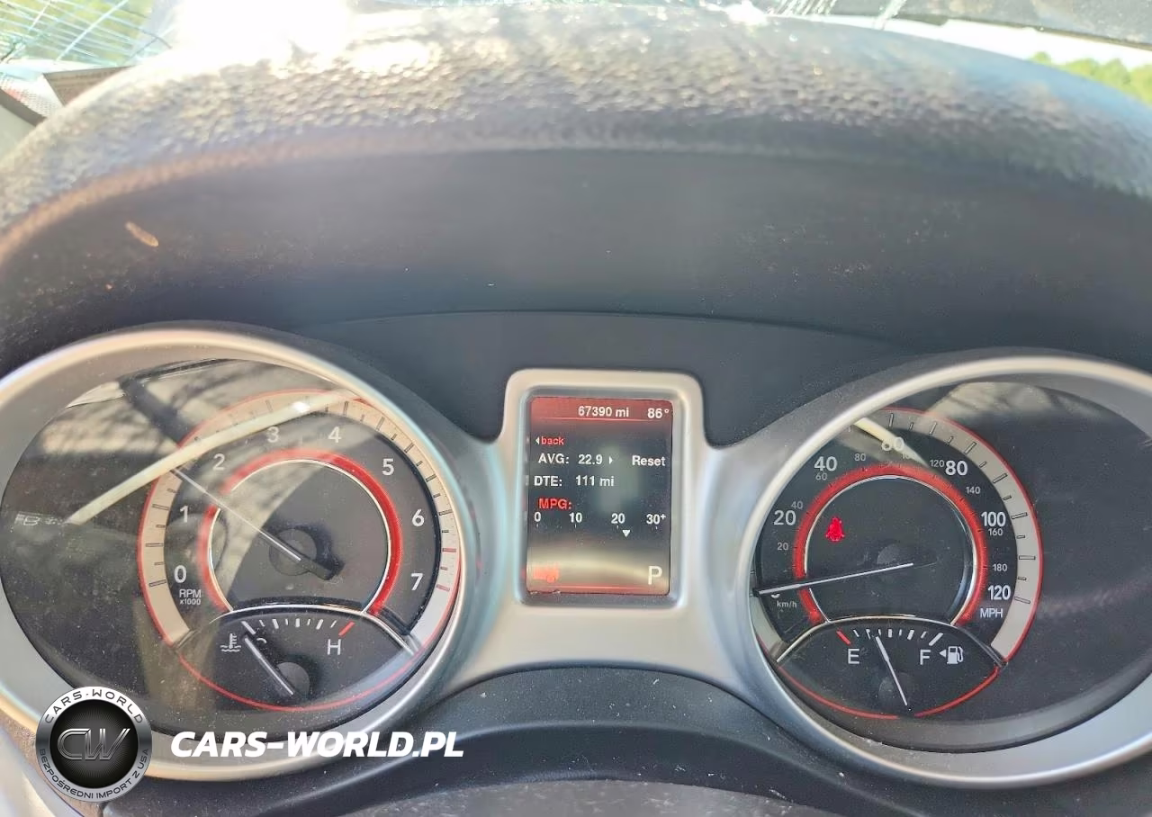 2015 Dodge Journey Se VIN:3C4PDCAB4FT691808 - 9