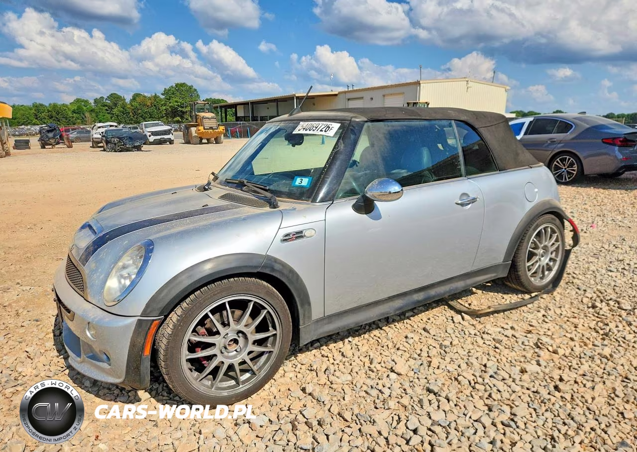 2006 Mini Cooper S