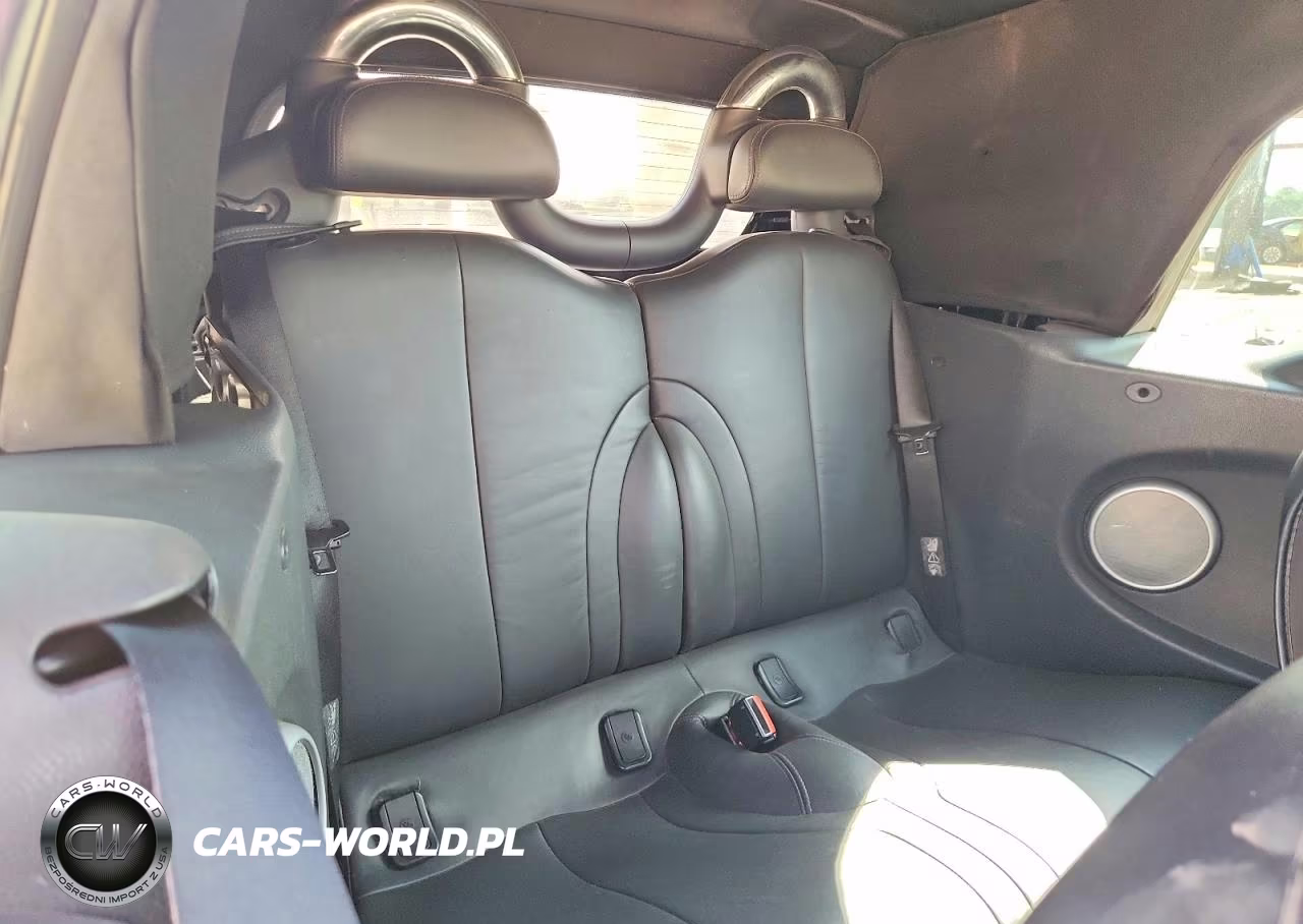2006 Mini Cooper S VIN:WMWRH33516TF86563 - 10