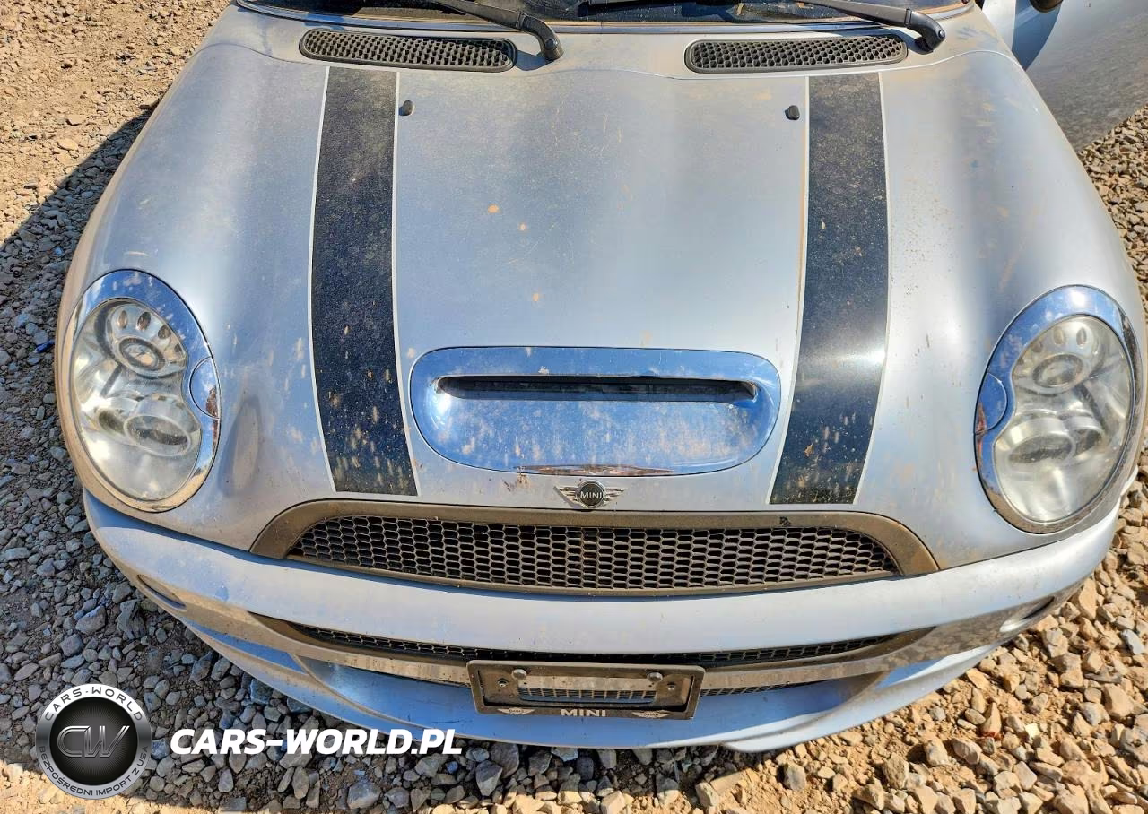 2006 Mini Cooper S VIN:WMWRH33516TF86563 - 11