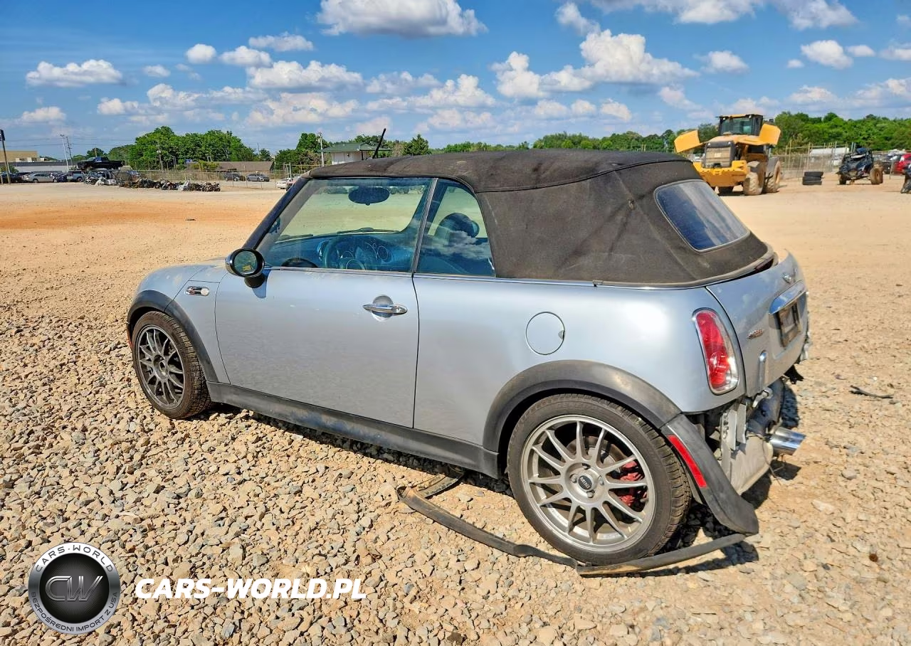 2006 Mini Cooper S VIN:WMWRH33516TF86563 - 2