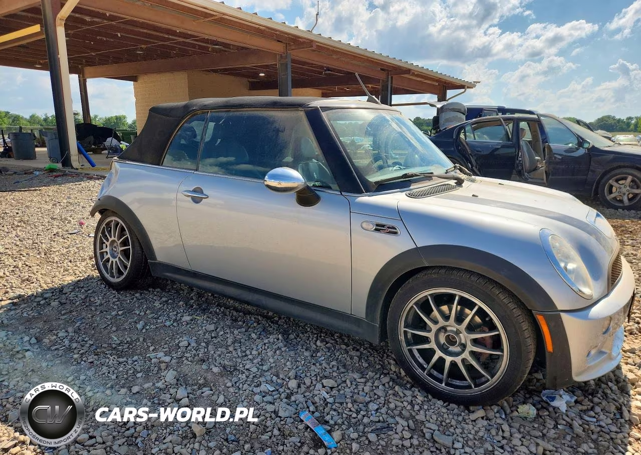 2006 Mini Cooper S VIN:WMWRH33516TF86563 - 4