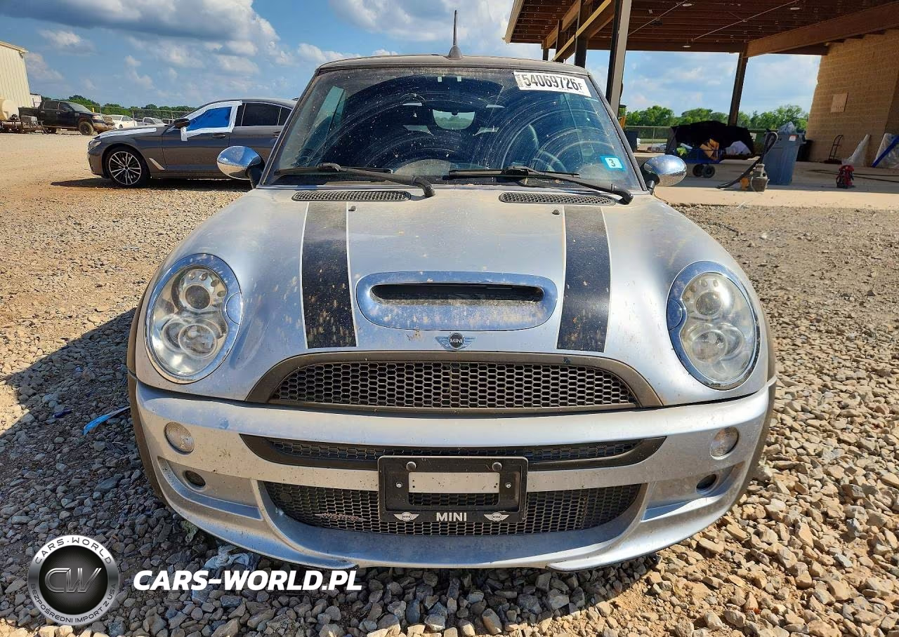 2006 Mini Cooper S VIN:WMWRH33516TF86563 - 5